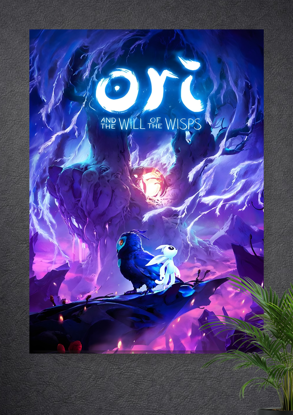 ORI | GAMES | PORTRAIT POSTER