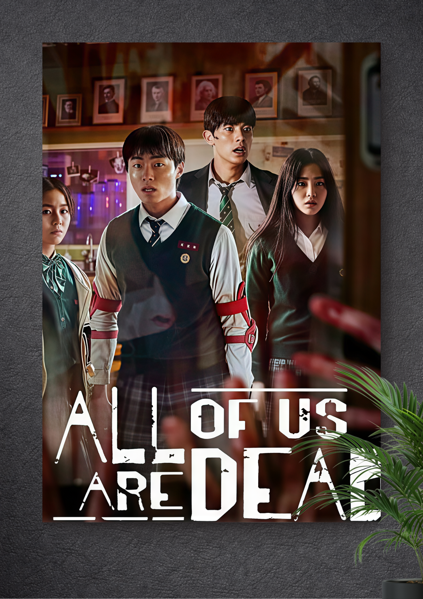 ALL OF US ARE DEAD | Zombie Drama | SURVIVE THE OUTBREAK