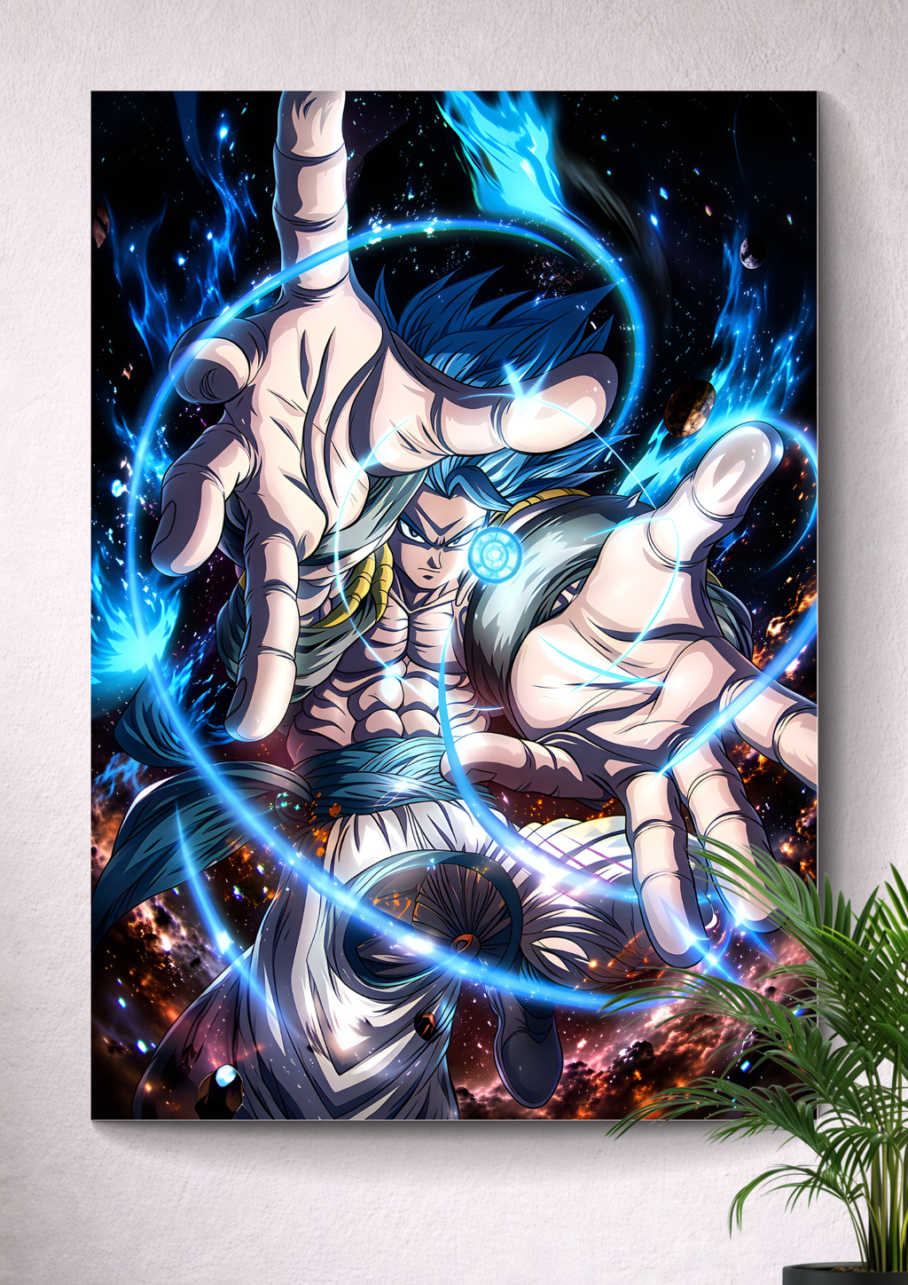 SUPER SAIYAN BLUE | GOGETA | FUSION WARRIOR