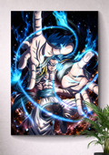 SUPER SAIYAN BLUE | GOGETA | FUSION WARRIOR