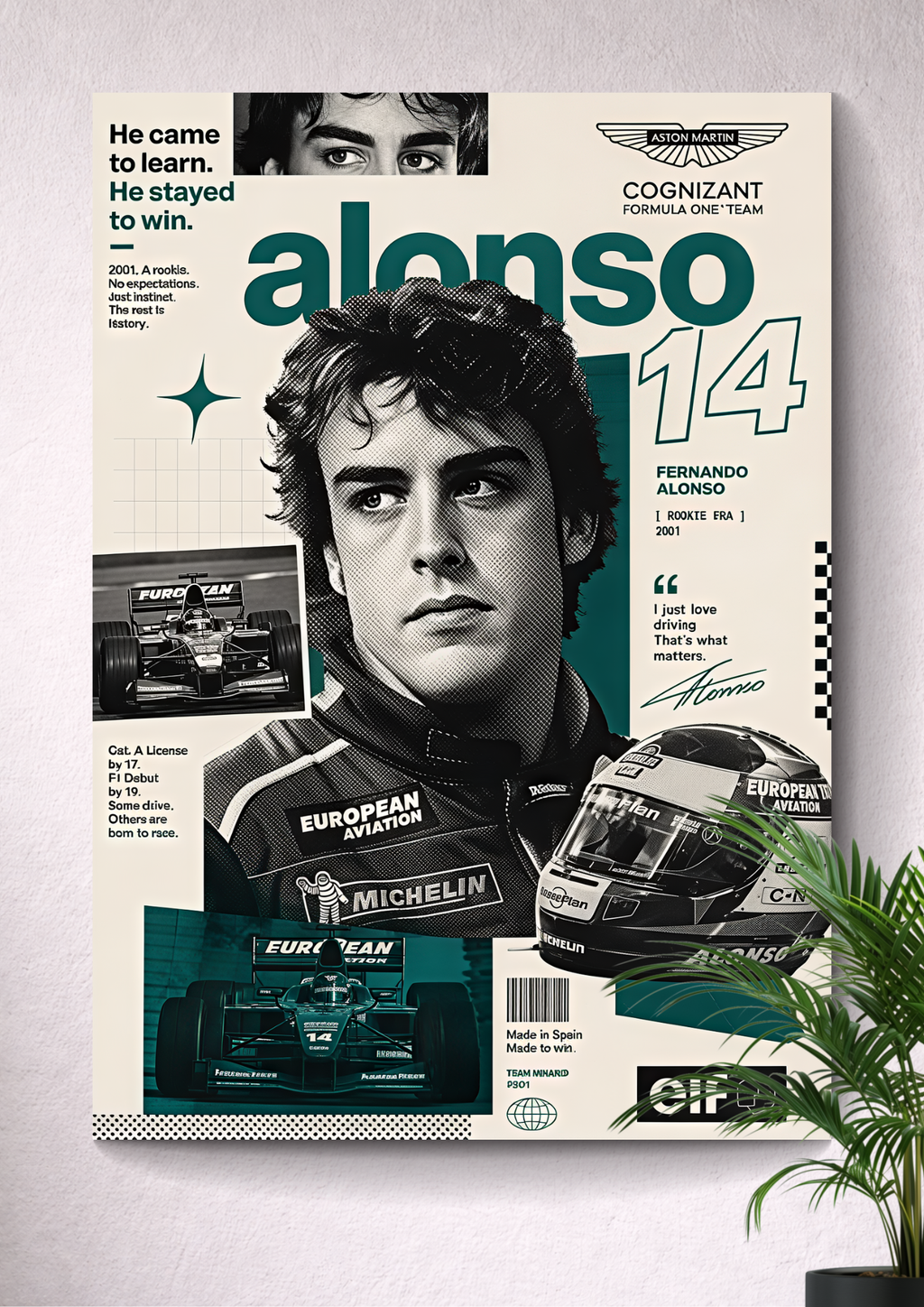 FERNANDO ALONSO | FORMULA 1 | CHAMPION