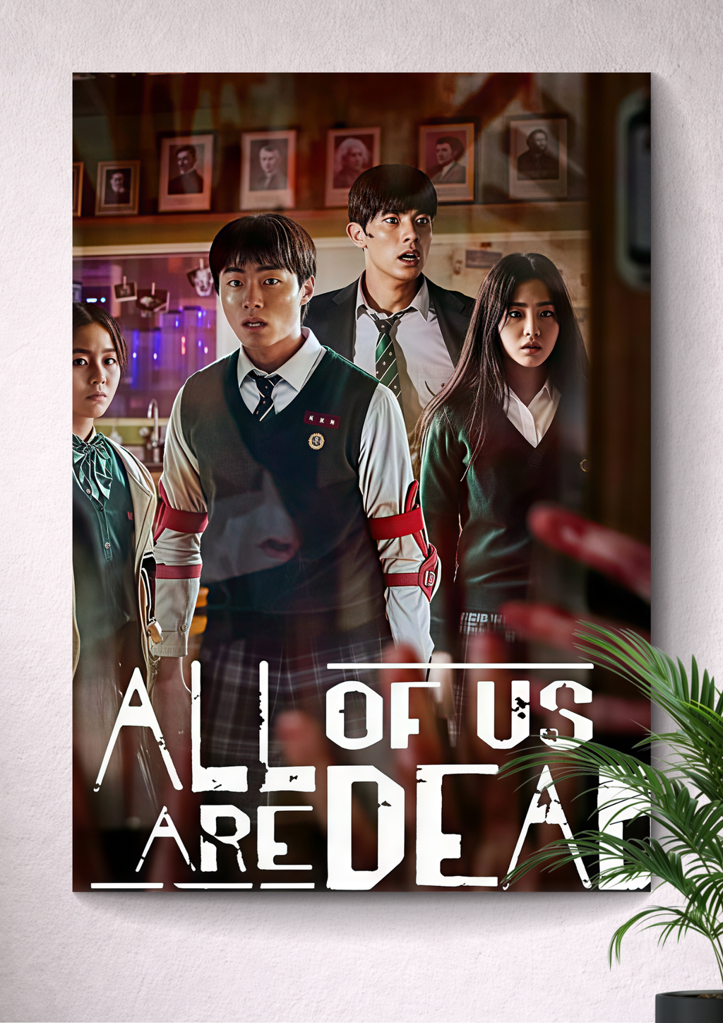 ALL OF US ARE DEAD | Zombie Drama | SURVIVE THE OUTBREAK