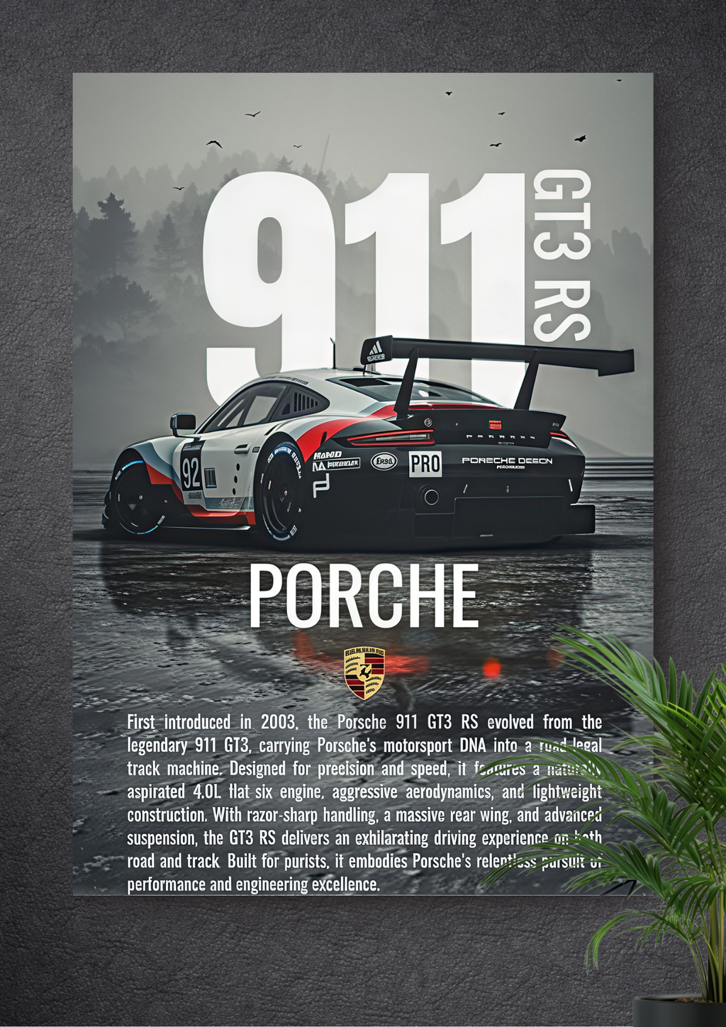 PORSCHE 911 | GT3 RS | 296 KM/H | TRACK BEAST