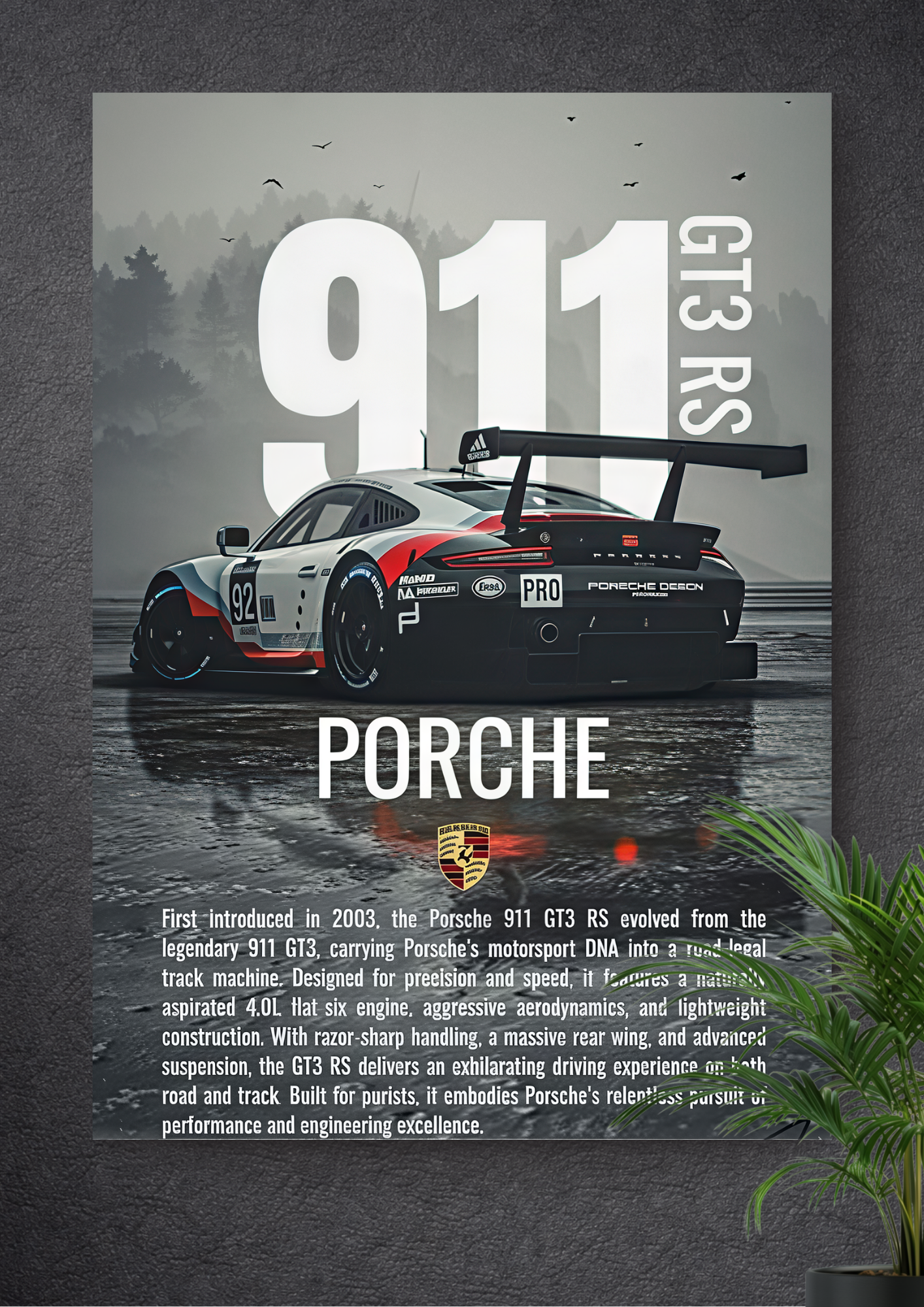 PORSCHE 911 | GT3 RS | 296 KM/H | TRACK BEAST