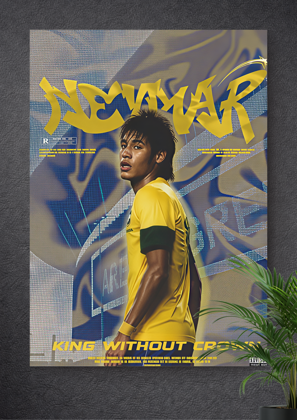 NEYMAR JR. | BRAZILIAN FLAIR | FEARLESS | BRAZIL’S ICON