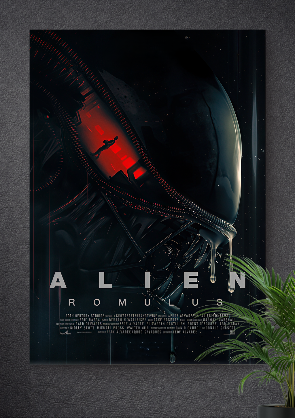 ALIEN: ROMULUS | IN SPACE, FEAR EVOLVES | THE HUNT BEGINS AGAIN