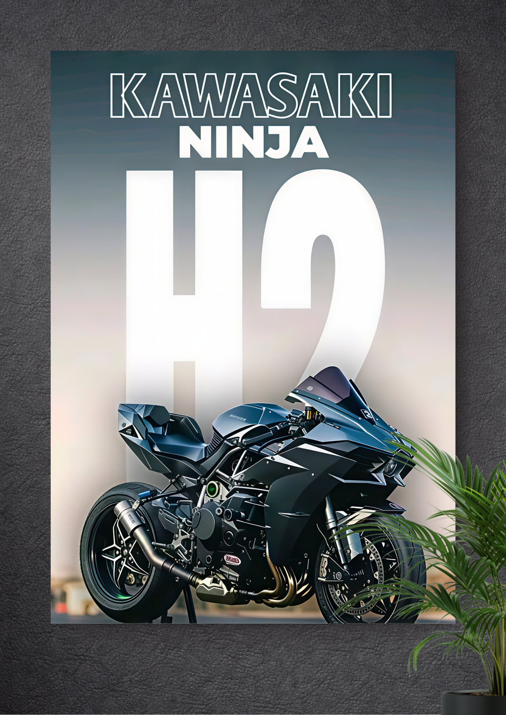 KAWASAKI NINJA H2 | 998 CC SUPERCHARGED INLINE-4 | HYPERSPORT MOTORCYCLE