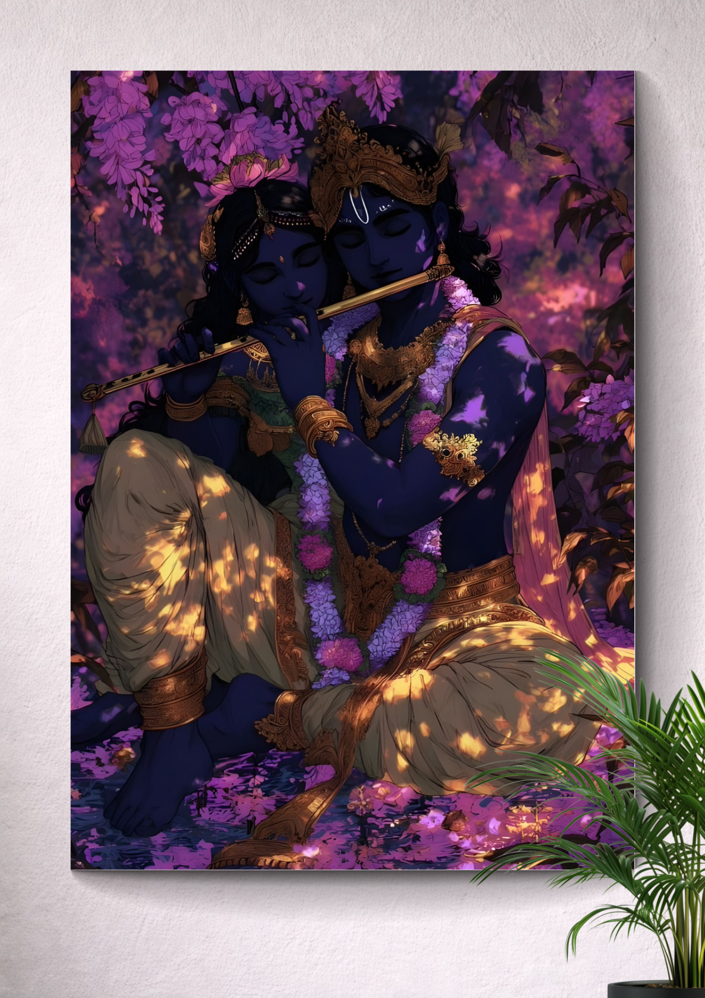 RADHA KRISHNA | DEVOTIONAL POSTER