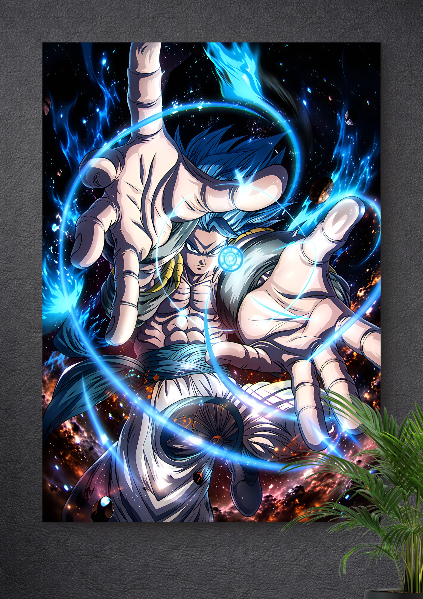 SUPER SAIYAN BLUE | GOGETA | FUSION WARRIOR