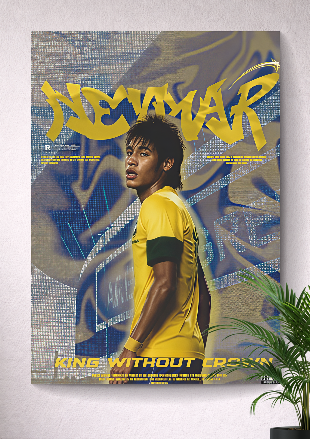 NEYMAR JR. | BRAZILIAN FLAIR | FEARLESS | BRAZIL’S ICON