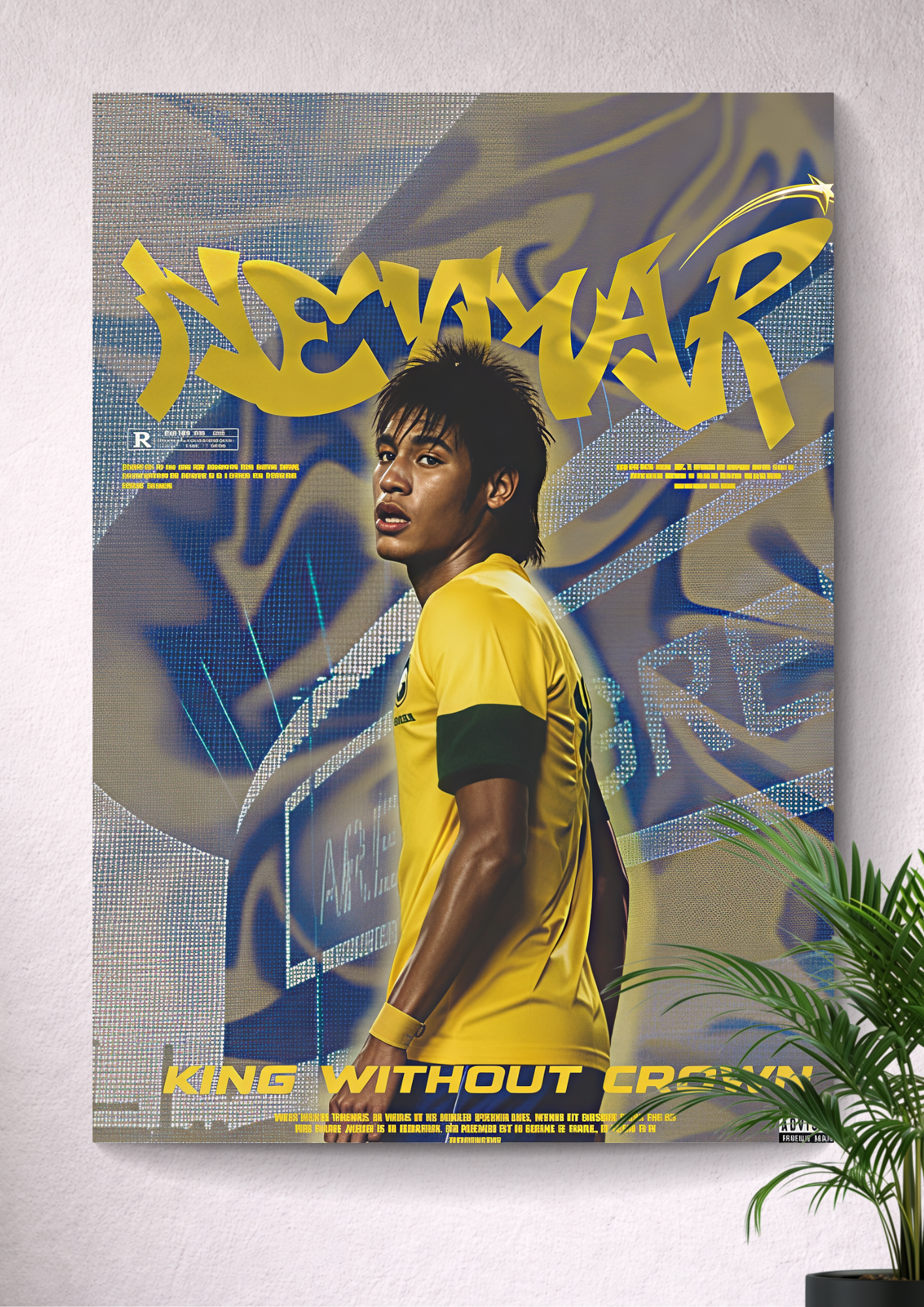 NEYMAR JR. | BRAZILIAN FLAIR | FEARLESS | BRAZIL’S ICON