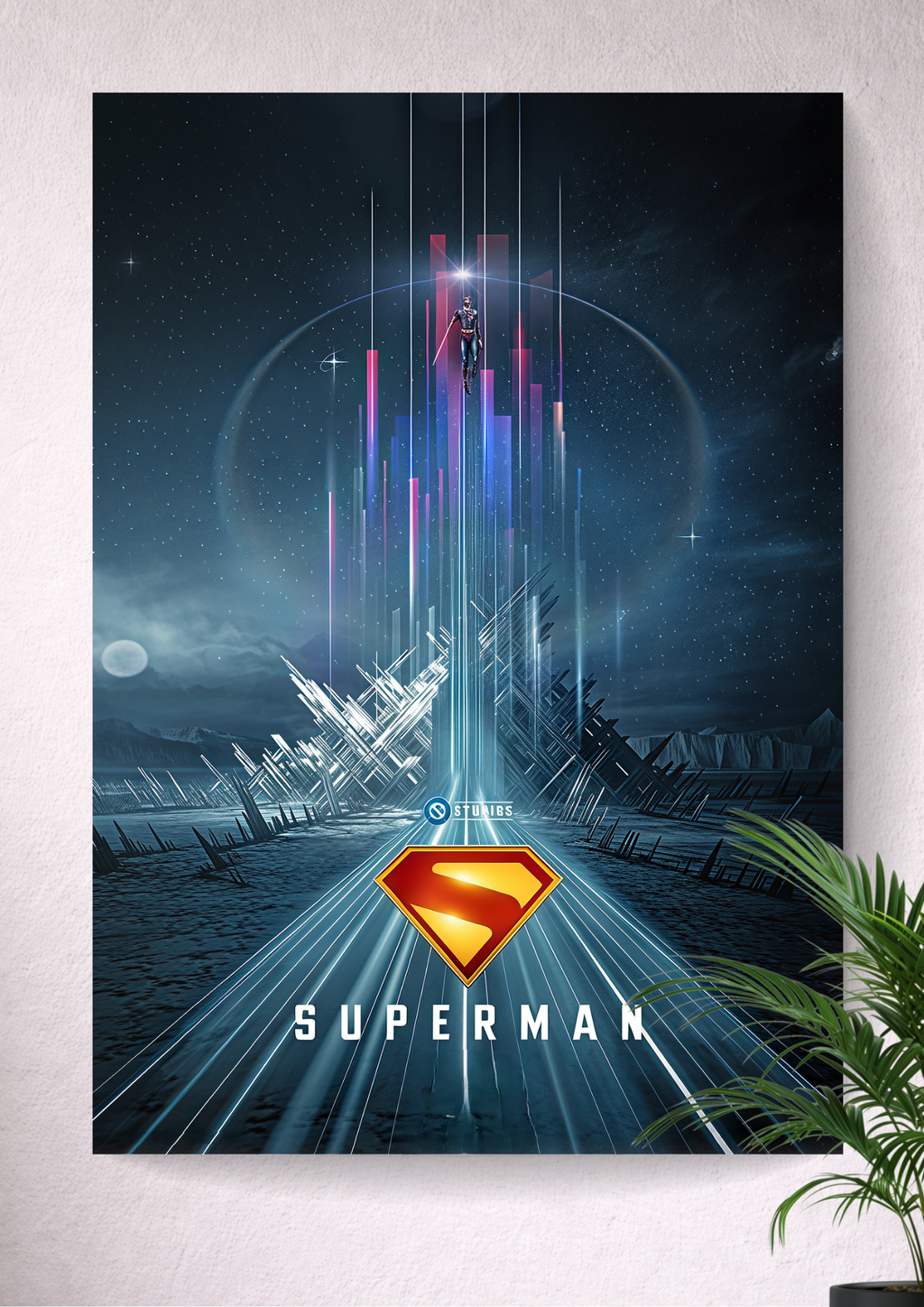 SUPERMAN | CLARK KENT | THE MAN OF STEEL | THE SYMBOL OF HOPE