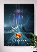 SUPERMAN | CLARK KENT | THE MAN OF STEEL | THE SYMBOL OF HOPE