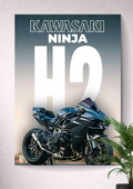 KAWASAKI NINJA H2 | 998 CC SUPERCHARGED INLINE-4 | HYPERSPORT MOTORCYCLE