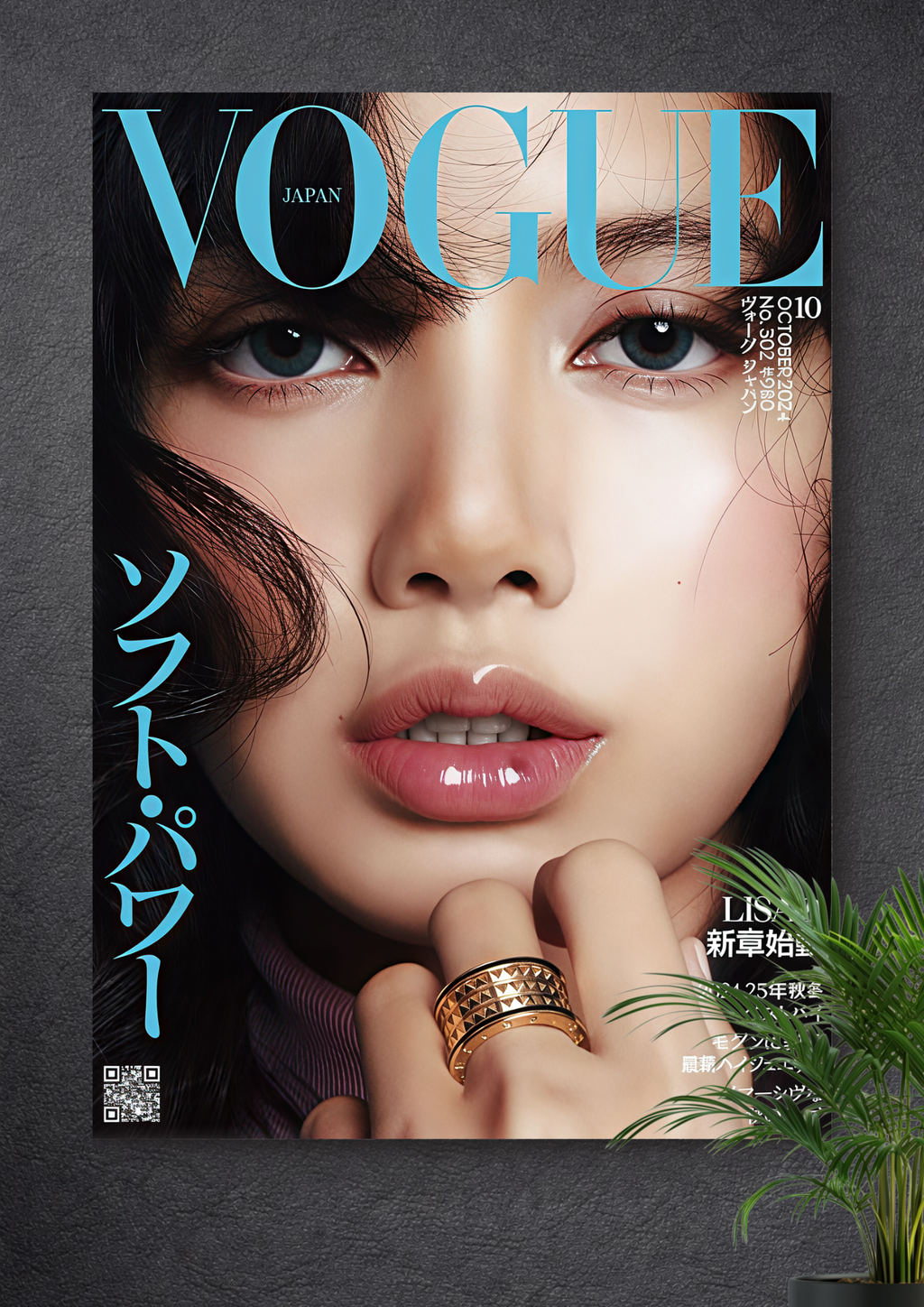 LISA | MUSIC POSTER