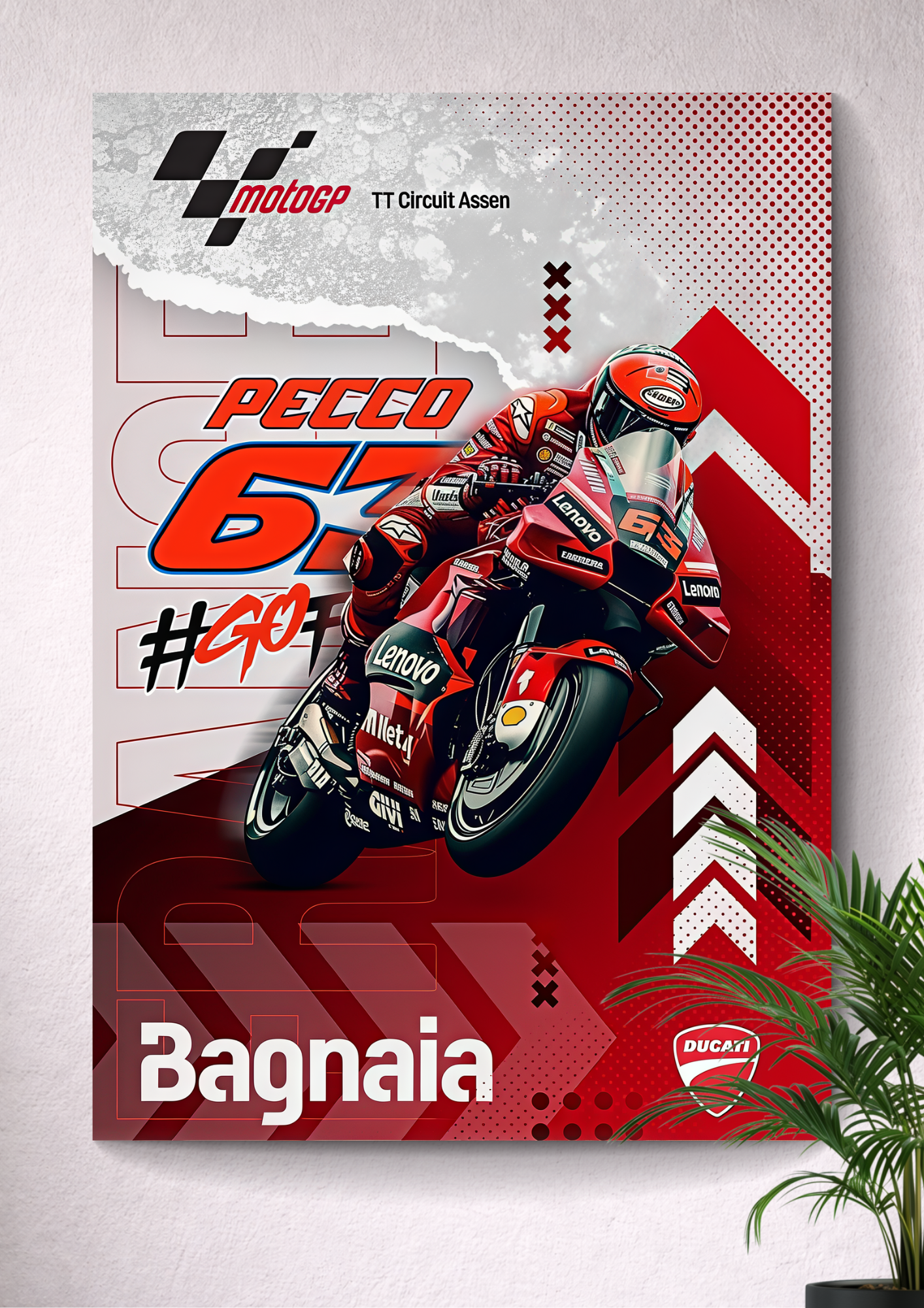 FRANCESCO “PECCO” BAGNAIA | DUCATI LENOVO TEAM | DUCATI DESMOSEDICI GP | MOTOGP