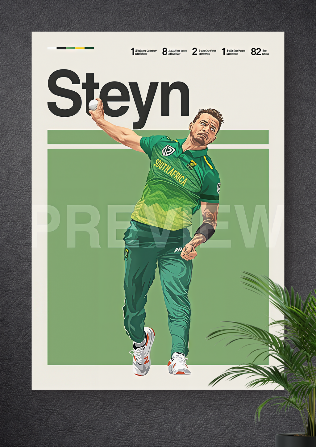 DALE STEYN | FAST BOWLER | CRICKET LEGEND
