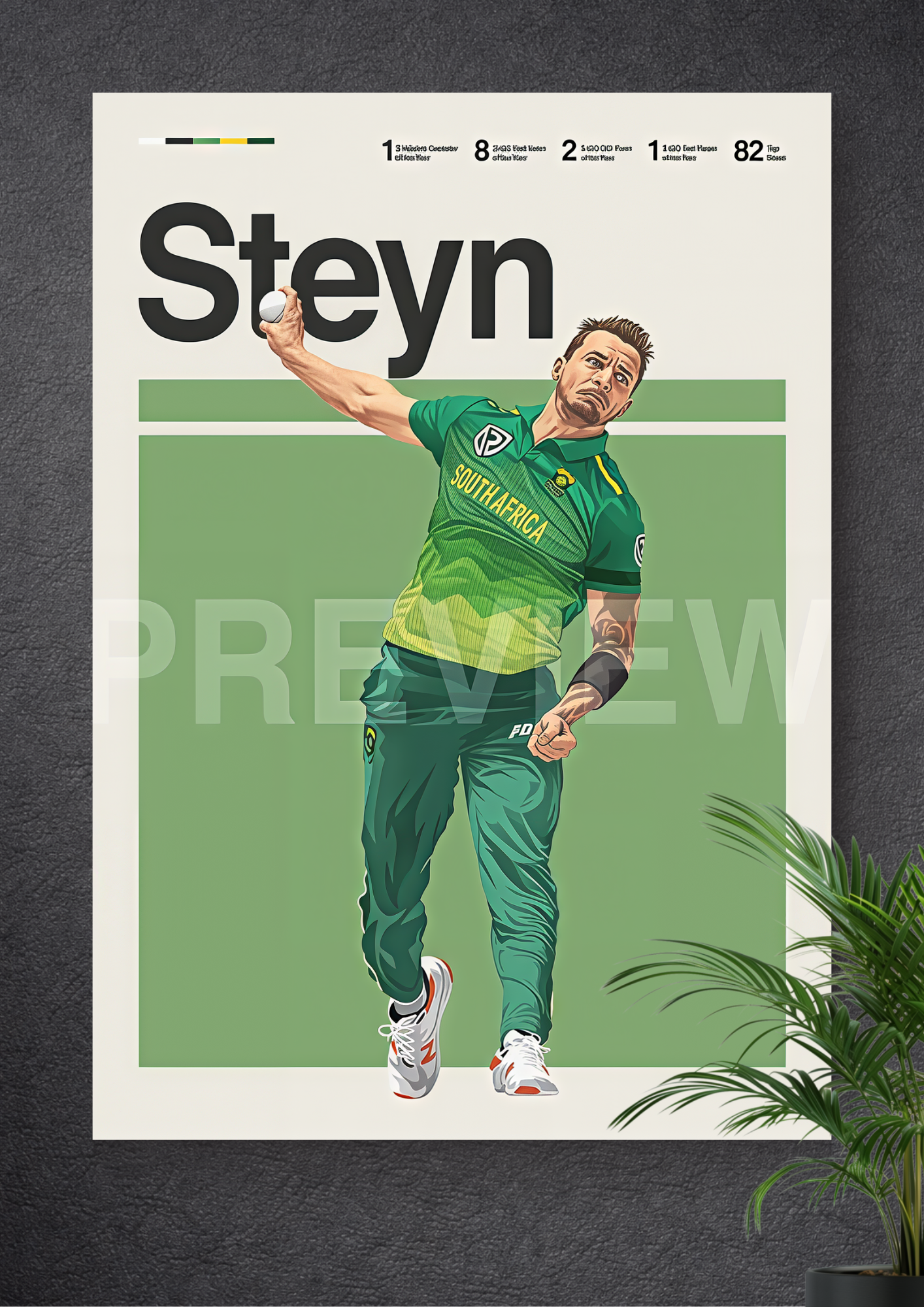 DALE STEYN | FAST BOWLER | CRICKET LEGEND