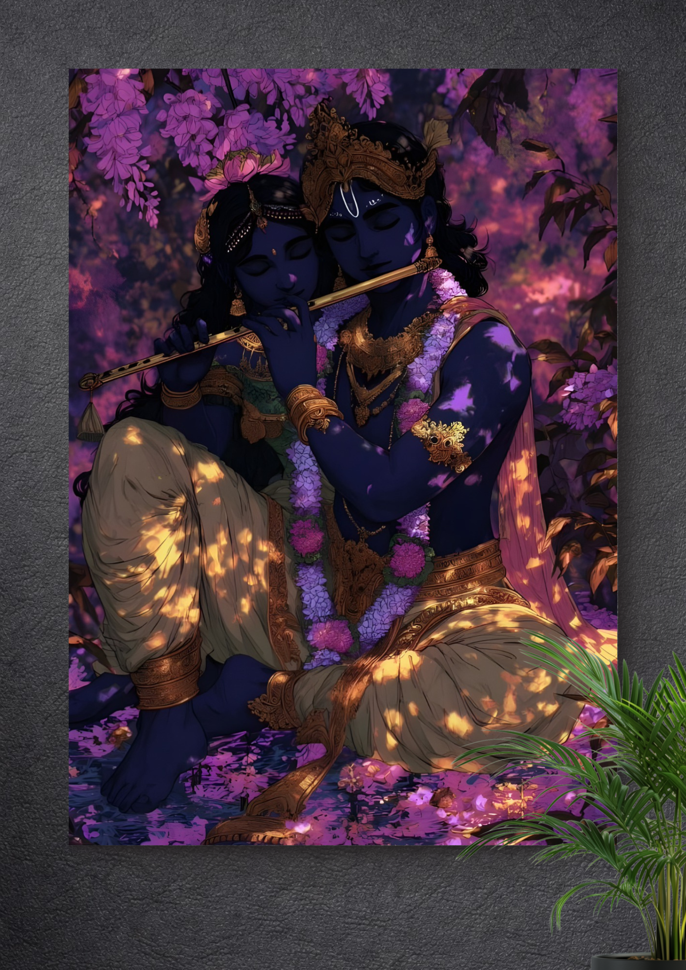 RADHA KRISHNA | DEVOTIONAL POSTER