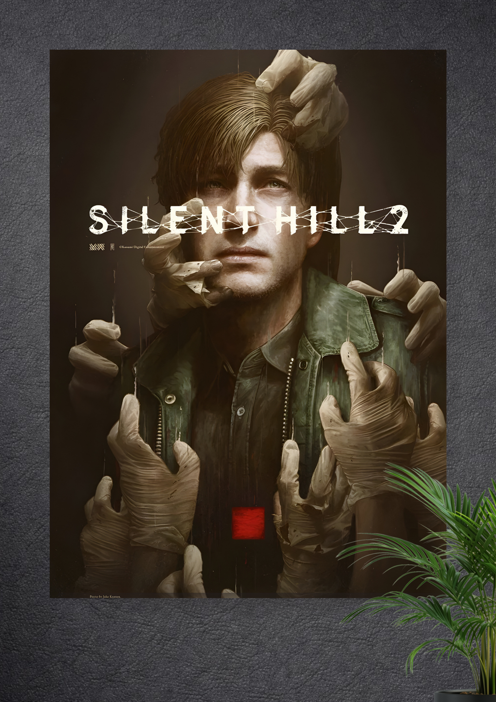 SILENT HILL 2 | SH2 | GAMING POSTER
