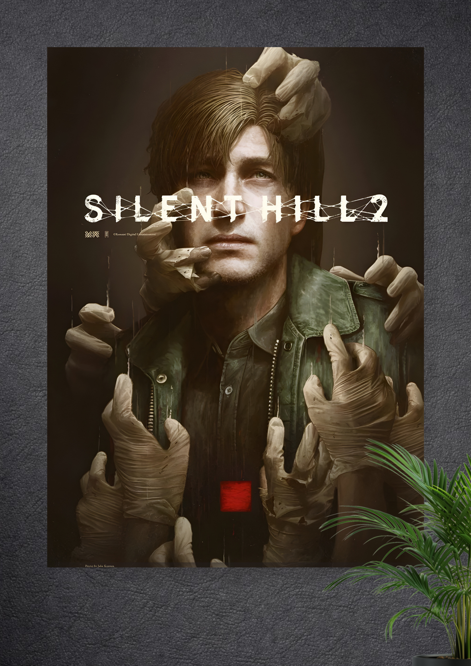 SILENT HILL 2 | SH2 | GAMING POSTER