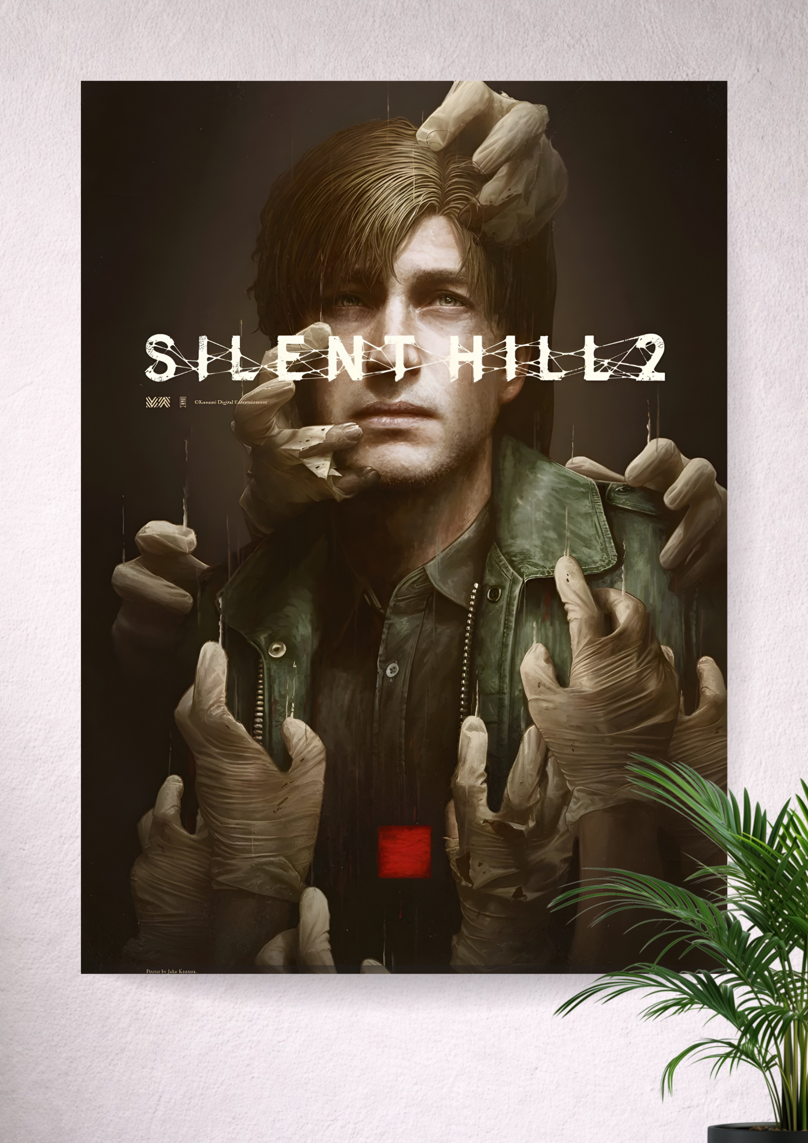 SILENT HILL 2 | SH2 | GAMING POSTER