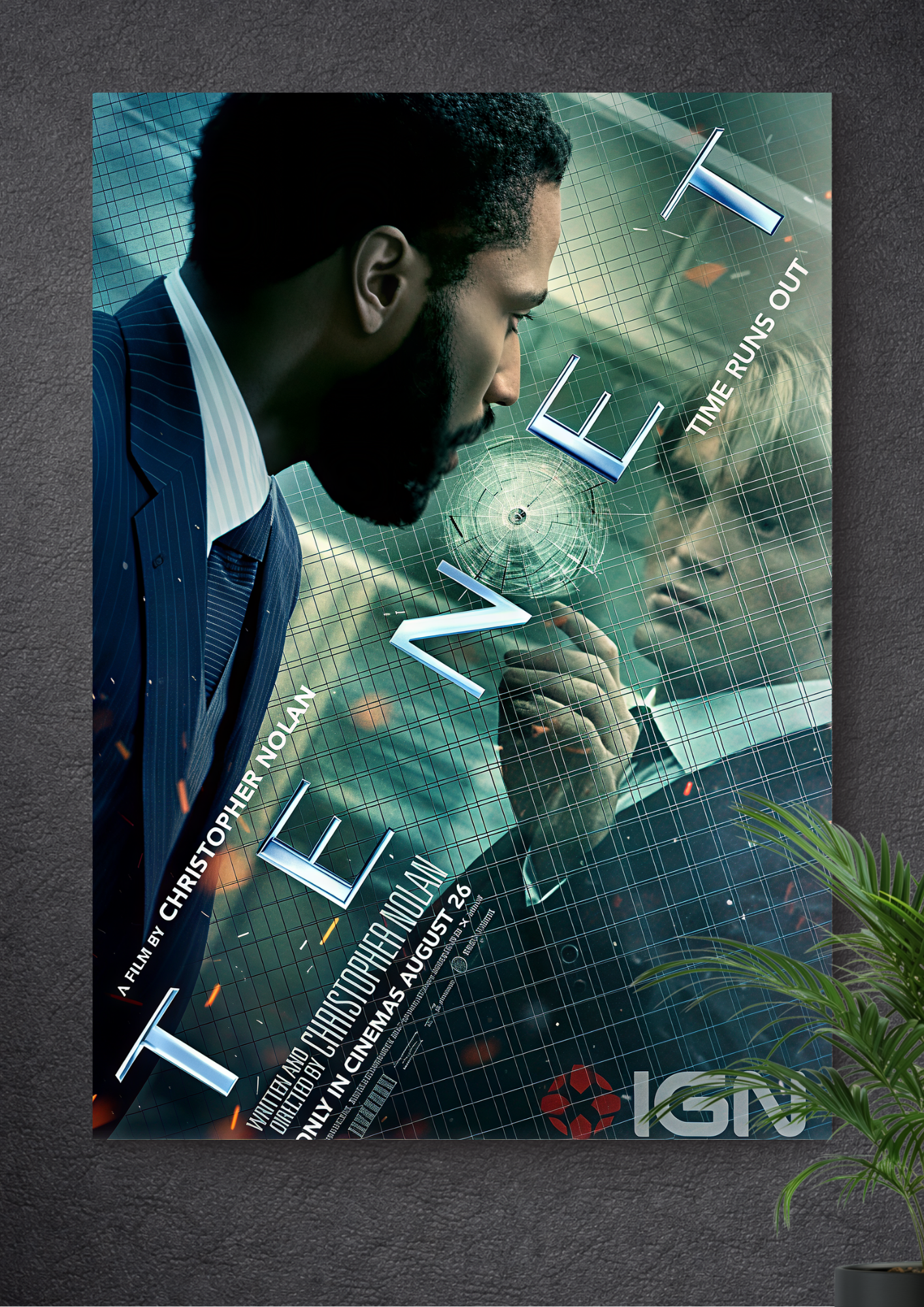 TENET | TIME RUNS BOTH WAYS | INVERT THE IMPOSSIBLE.