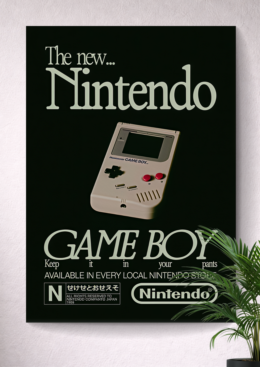 GAME BOY CLASSIC | RETRO GAMING ICON | BACK TO 1989