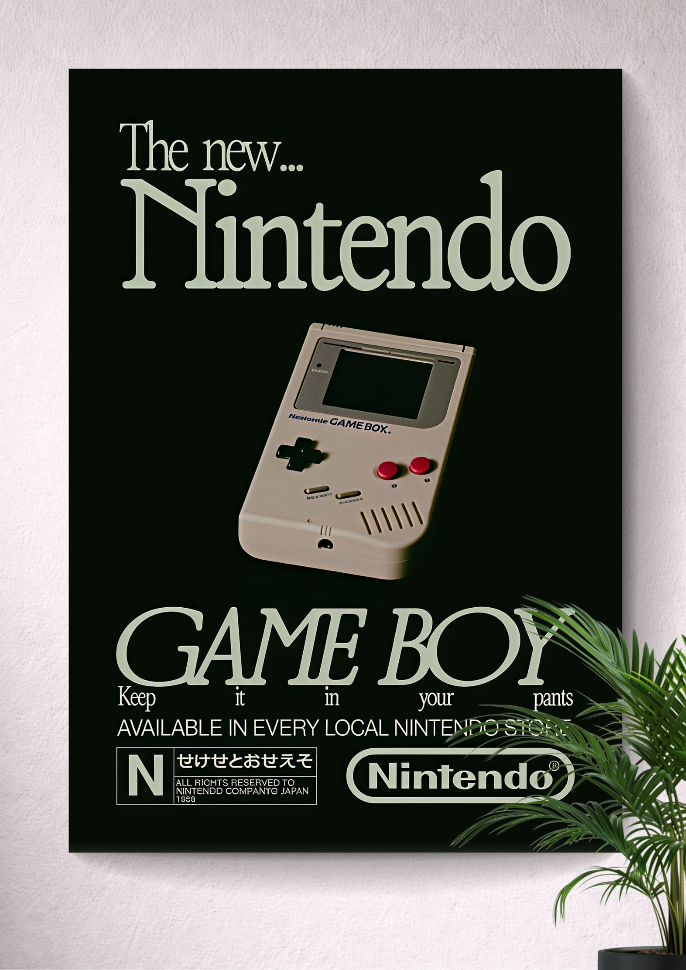 GAME BOY CLASSIC | RETRO GAMING ICON | BACK TO 1989