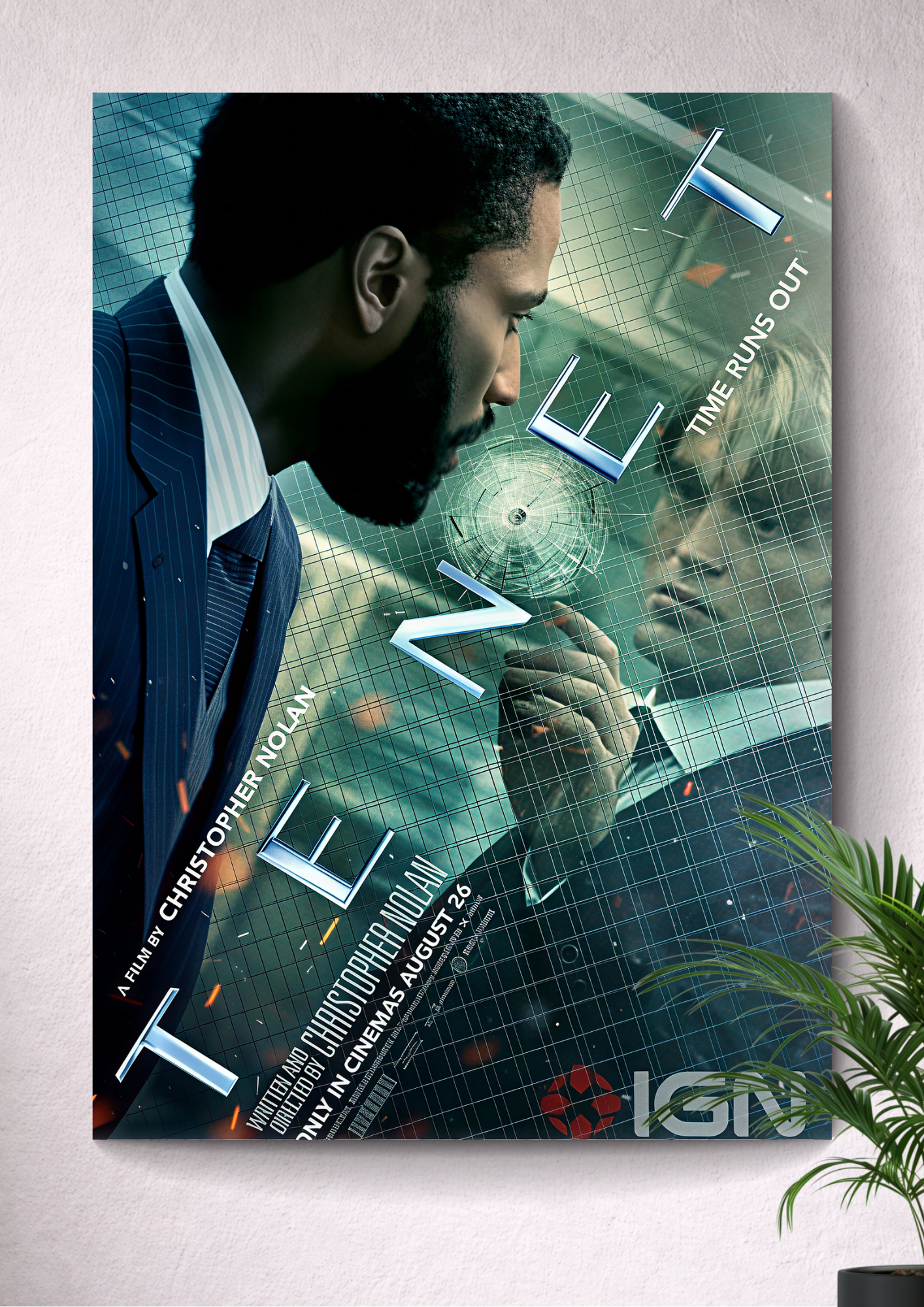 TENET | TIME RUNS BOTH WAYS | INVERT THE IMPOSSIBLE.