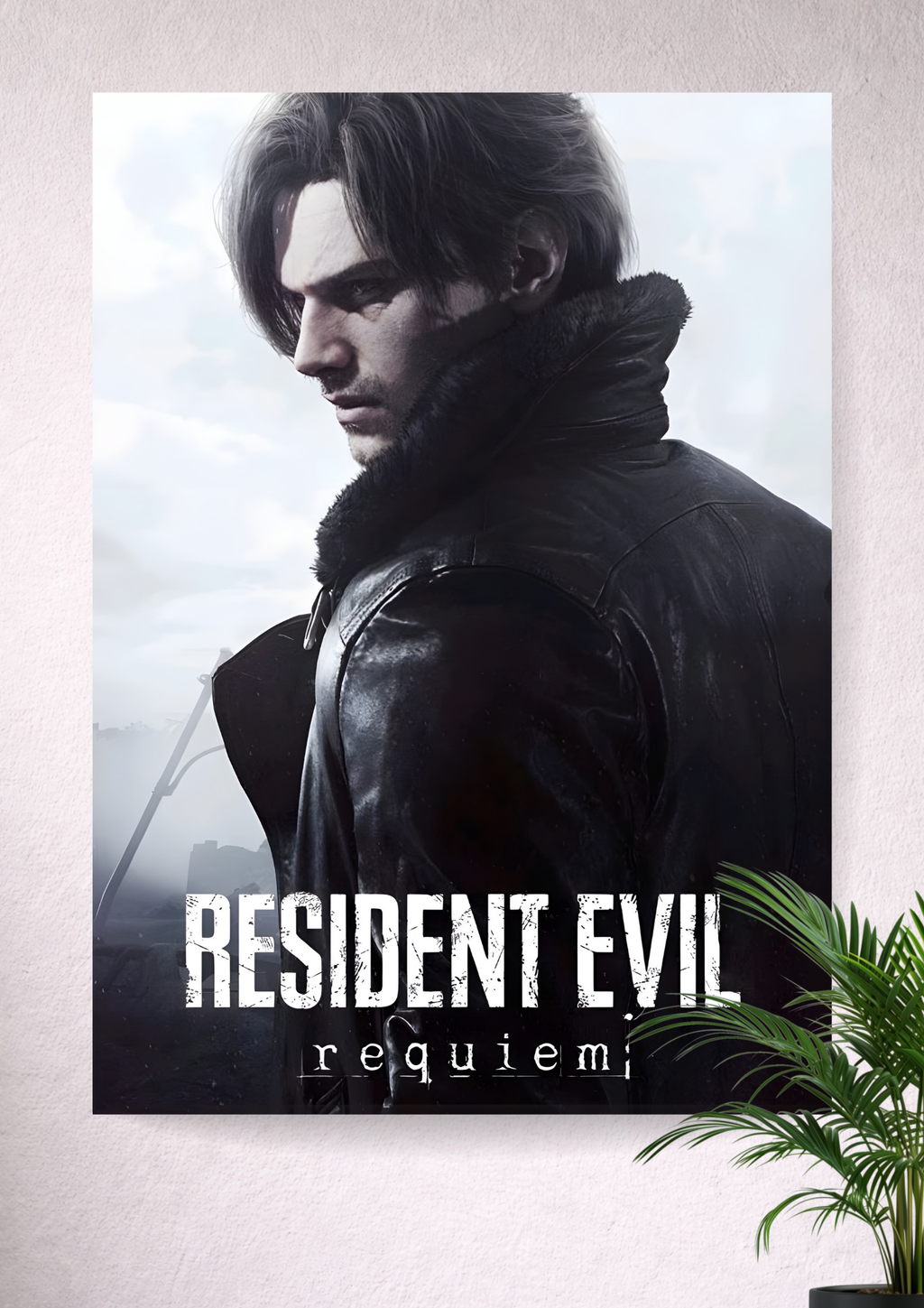RESIDENT EVIL REQUIEM | GAMING | PORTRAIT POSTER