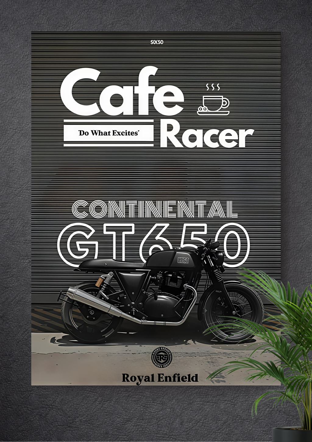 CONTINENTAL GT 650 | CAFE RACER | CLASSIC | RIDE THE LEGEND