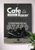 CONTINENTAL GT 650 | CAFE RACER | CLASSIC | RIDE THE LEGEND