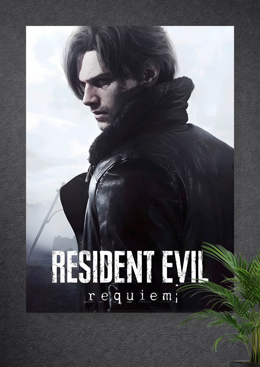 RESIDENT EVIL REQUIEM | GAMING | PORTRAIT POSTER