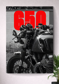 ROYAL ENFIELD 650 | CLASSIC ROADSTER | PURE POWER. PURE CHARACTER.