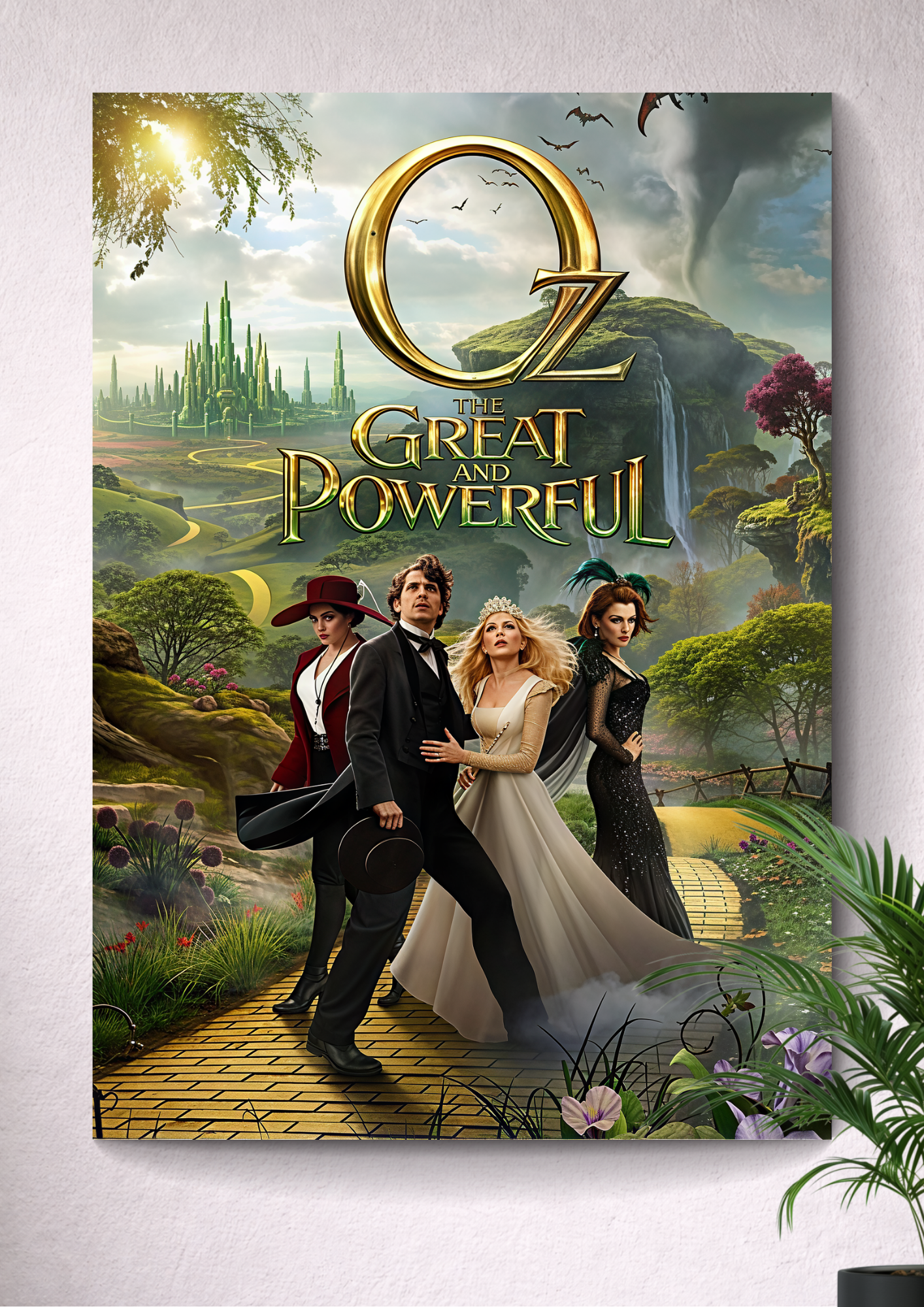 OZ THE GREAT AND POWERFUL