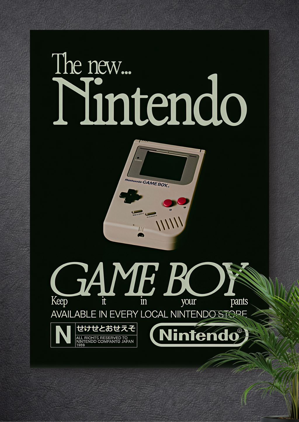 GAME BOY CLASSIC | RETRO GAMING ICON | BACK TO 1989