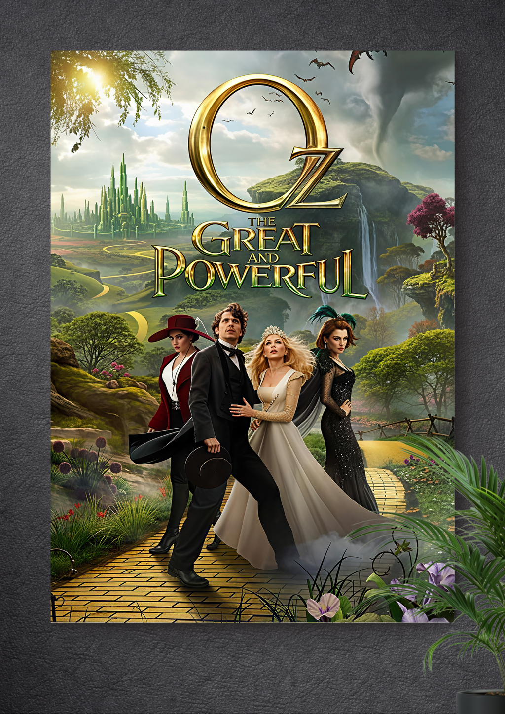 OZ THE GREAT AND POWERFUL
