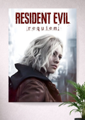 RESIDENT EVIL REQUIEM | GAMING | PORTRAIT  POSTER