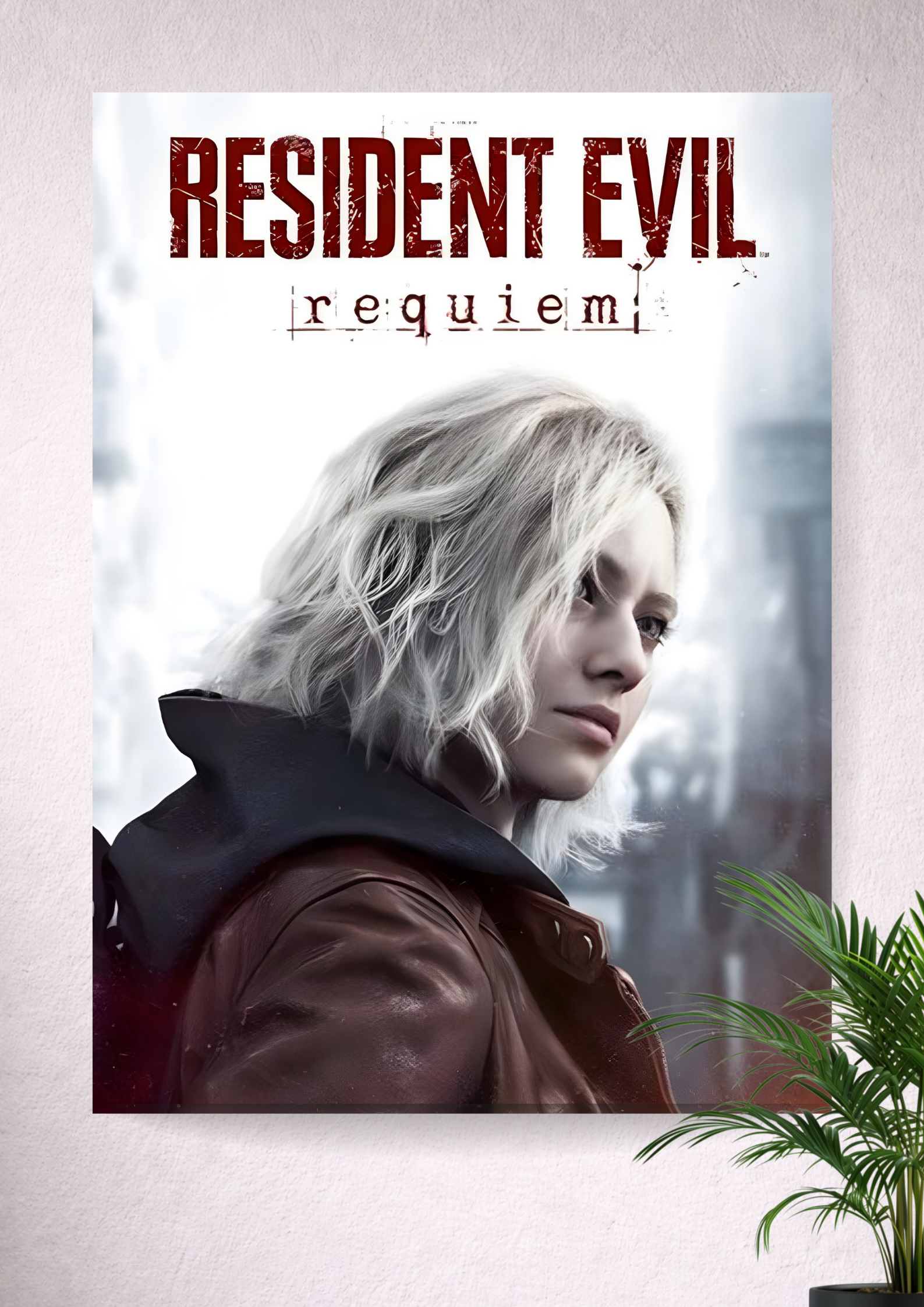 RESIDENT EVIL REQUIEM | GAMING | PORTRAIT  POSTER