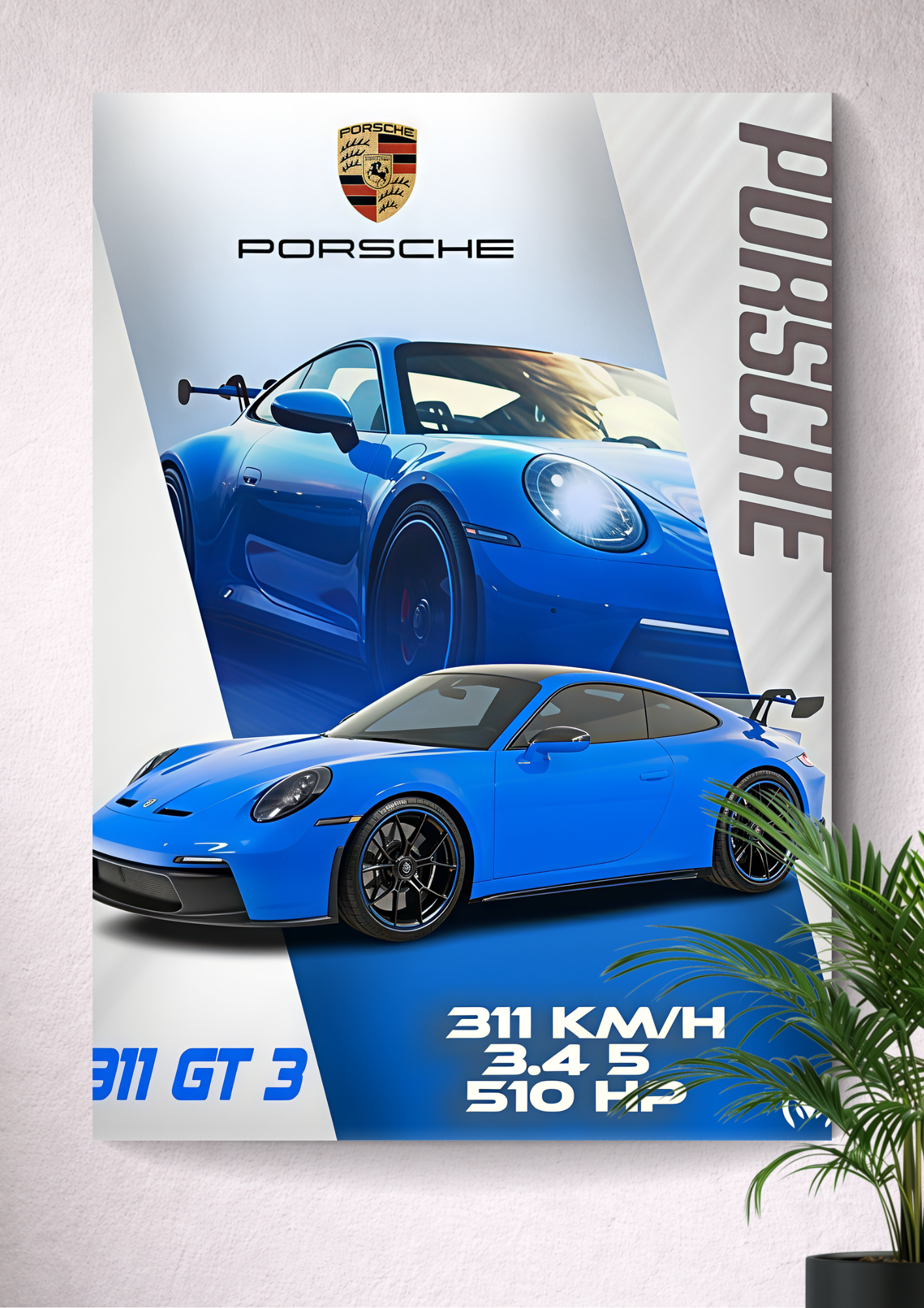 PORSCHE 911 GT3 (992) | ENGINE TYPE: HORIZONTALLY OPPOSED 6-CYLINDER | POWER: 510 PS / 503 HP
