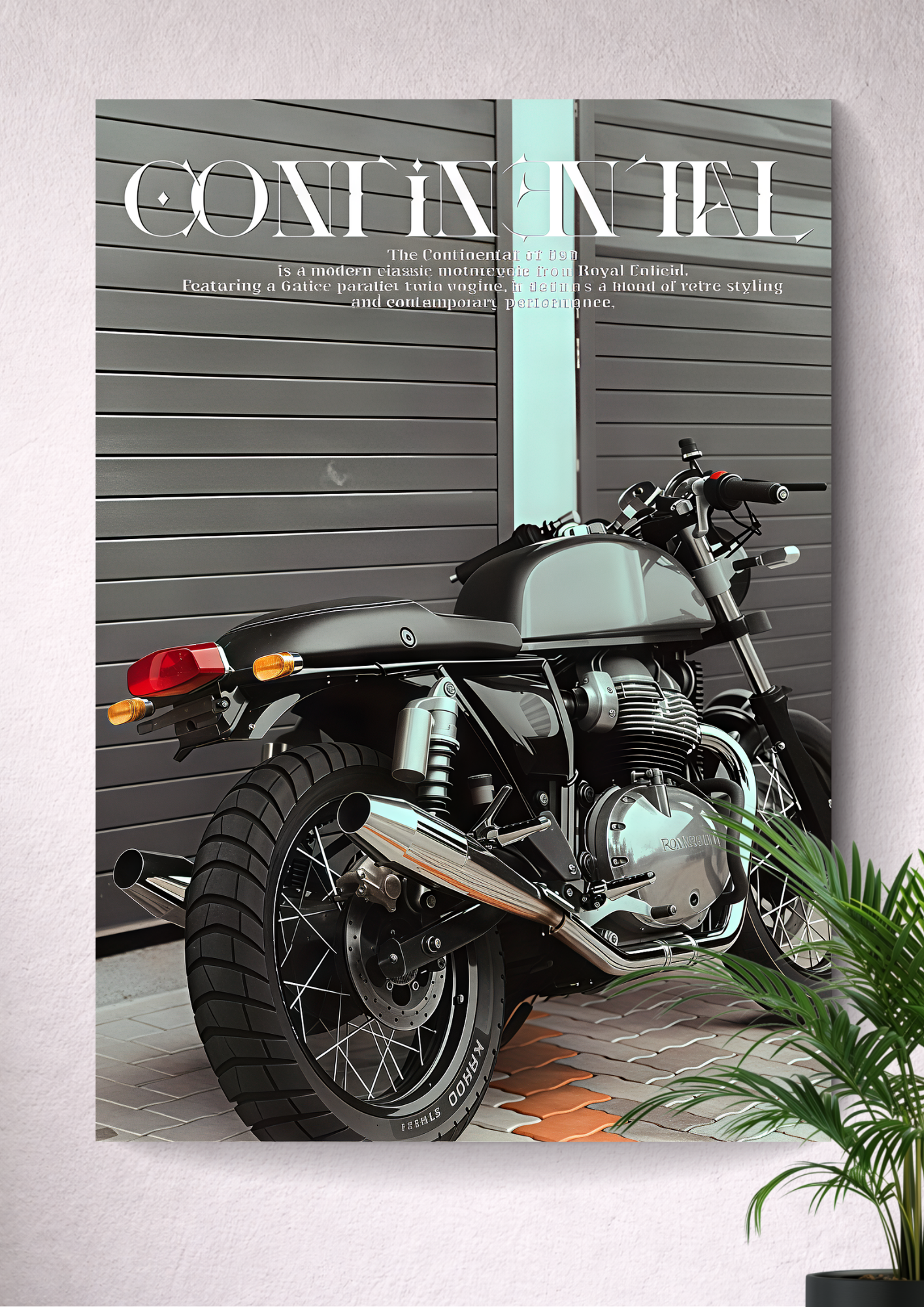 CONTINENTAL GT 650 | 648CC PARALLEL-TWIN | PREMIUM | CLASSIC SOUL