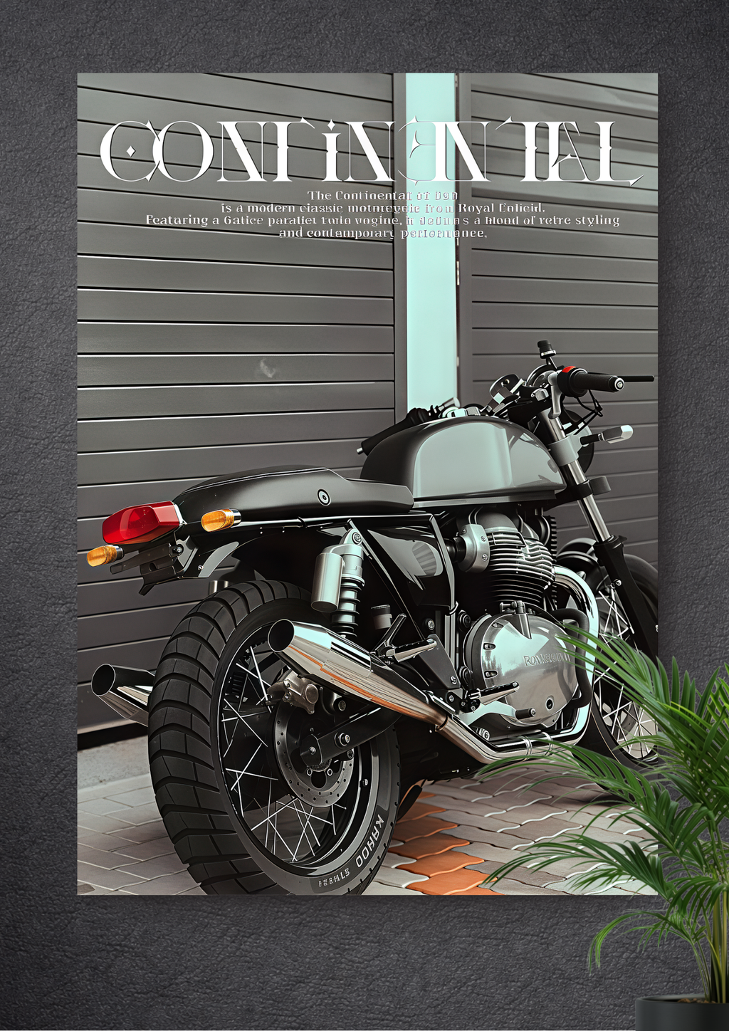 CONTINENTAL GT 650 | 648CC PARALLEL-TWIN | PREMIUM | CLASSIC SOUL