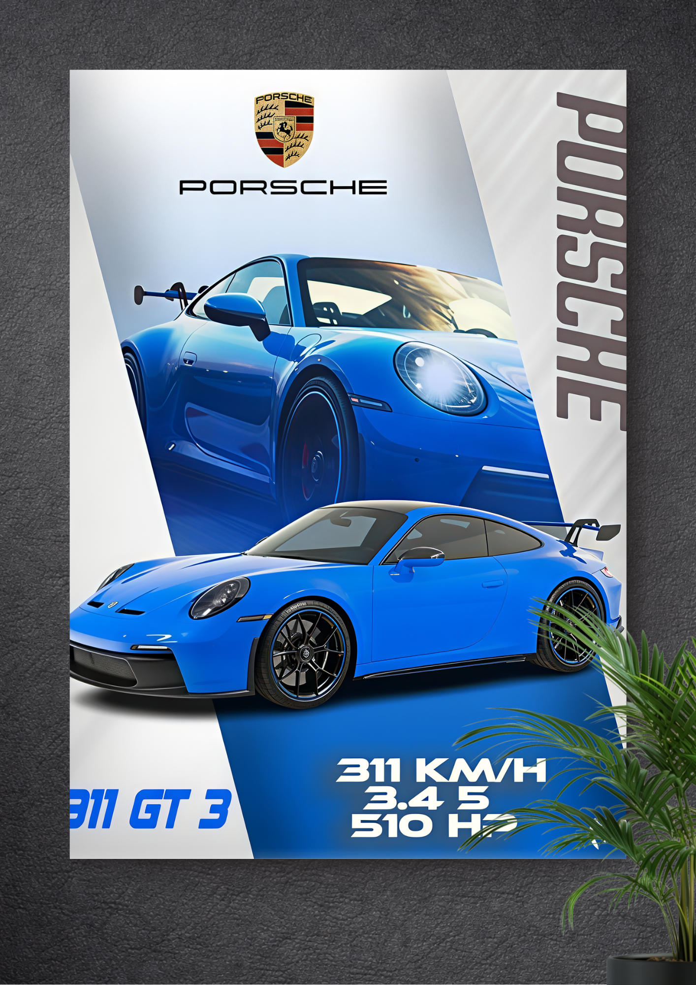 PORSCHE 911 GT3 (992) | ENGINE TYPE: HORIZONTALLY OPPOSED 6-CYLINDER | POWER: 510 PS / 503 HP