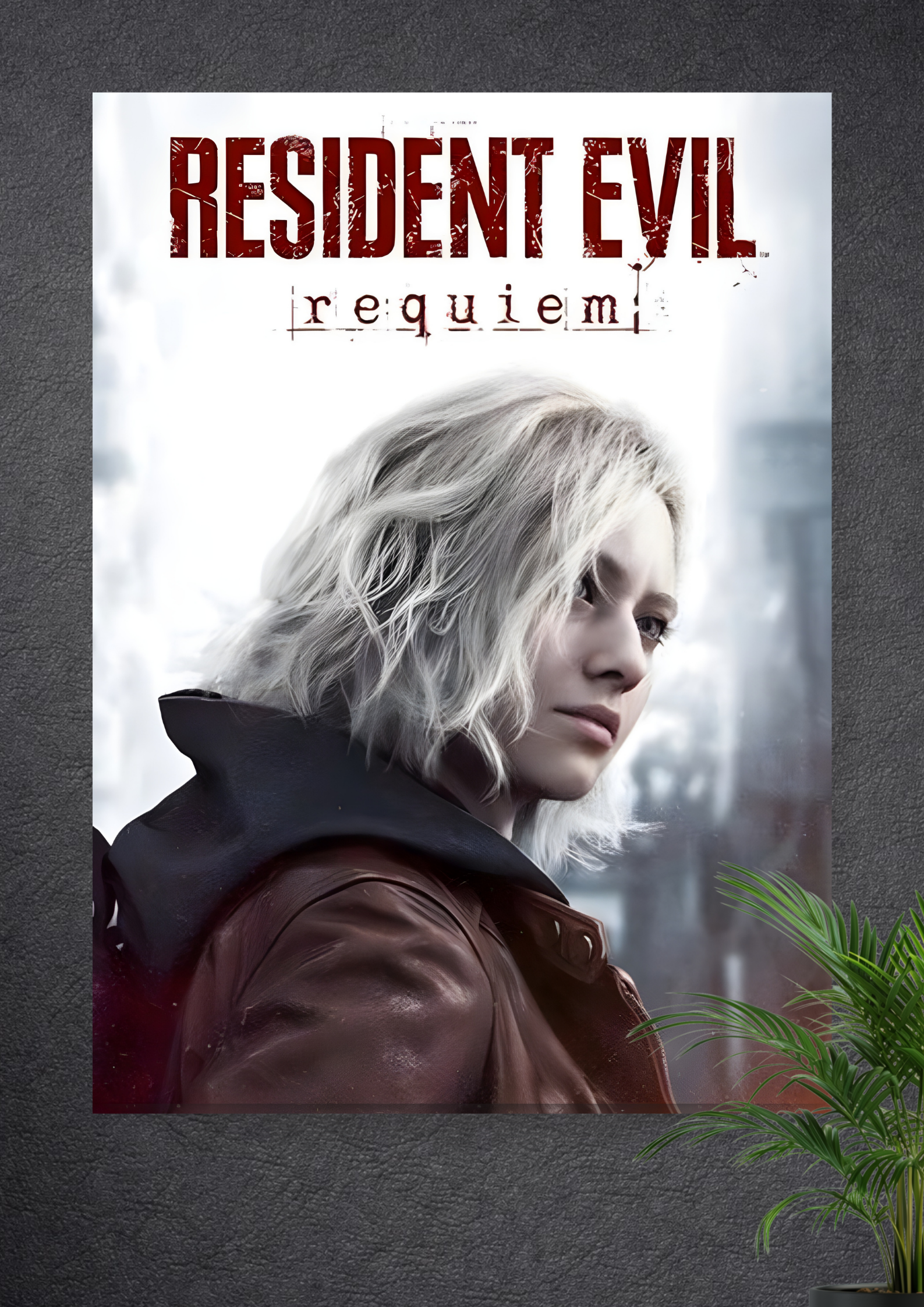 RESIDENT EVIL REQUIEM | GAMING | PORTRAIT  POSTER