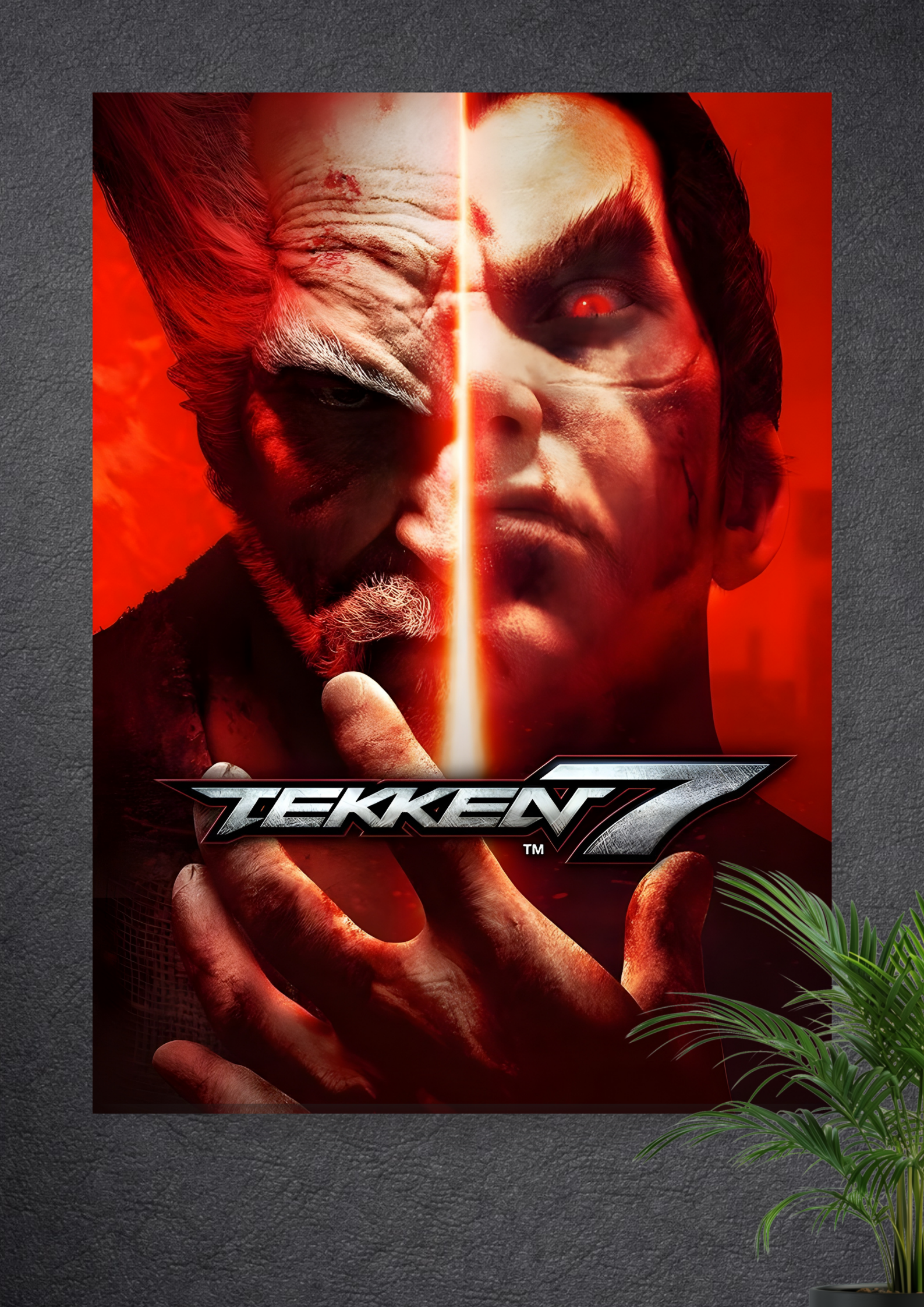 TEKKEN 7 | GAMING | PORTRAIT POSTER