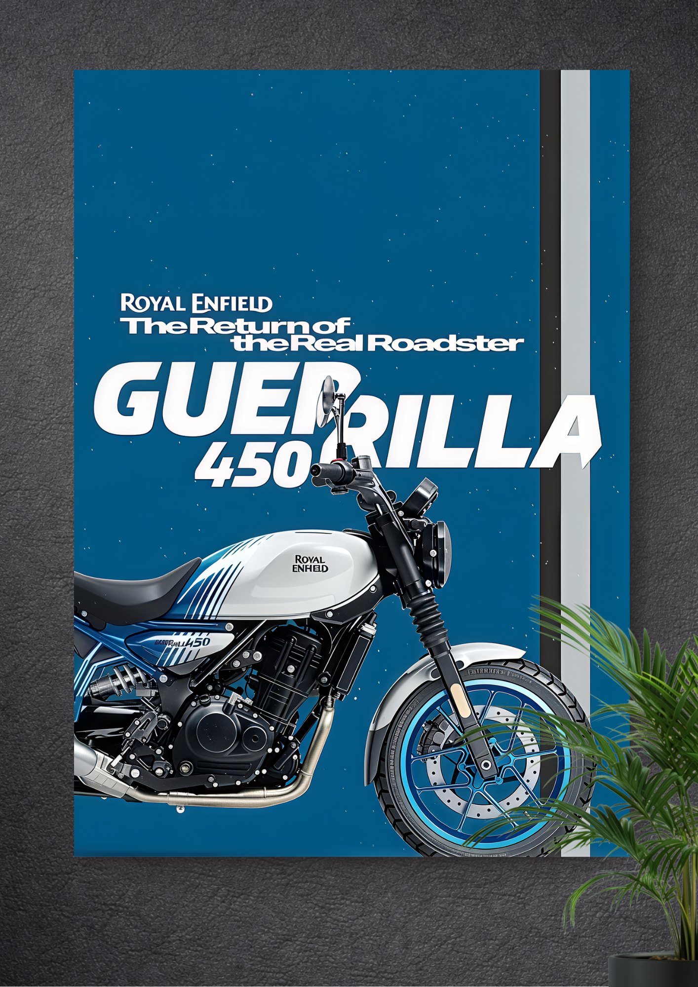 ROYAL ENFIELD | GUERRILLA 450 | 452CC SINGLE-CYLINDER