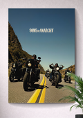 SONS OF ANARCHY | OUTLAWS BY CHOICE. | RIDE HARD. DIE FREE.