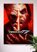 TEKKEN 7 | GAMING | PORTRAIT POSTER
