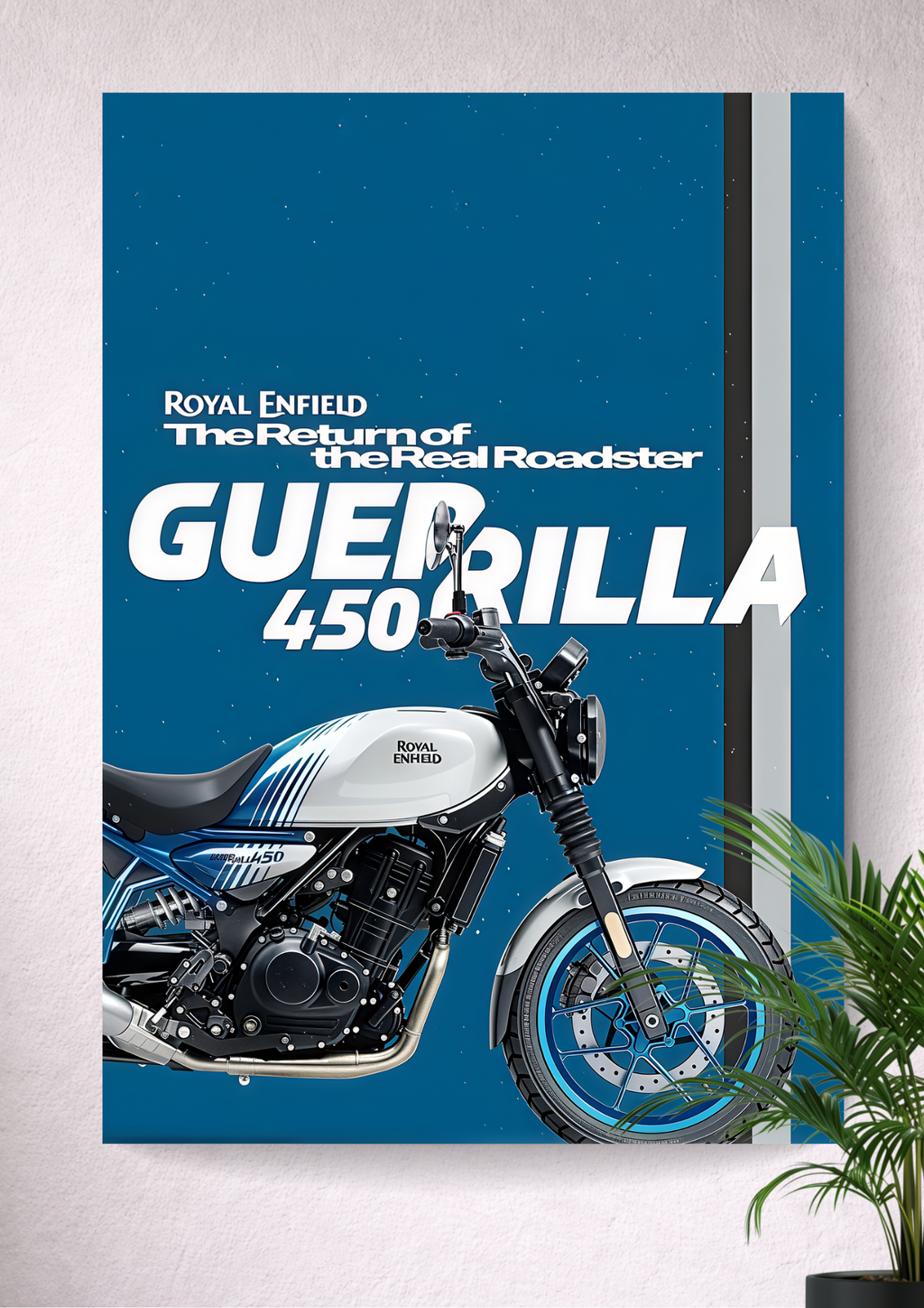 ROYAL ENFIELD | GUERRILLA 450 | 452CC SINGLE-CYLINDER